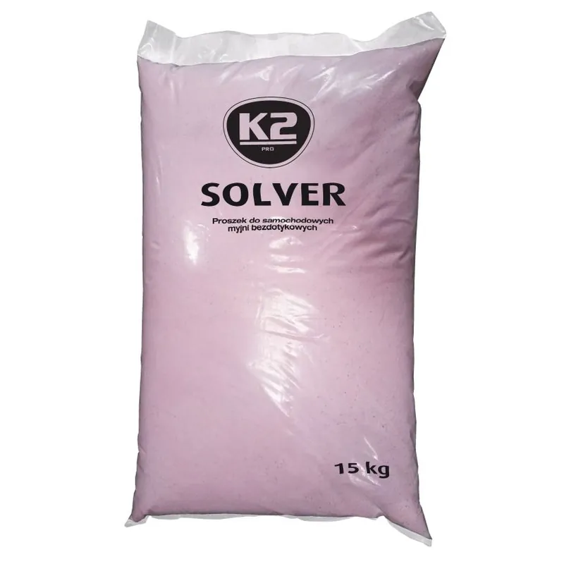 K2 Solver 15kg - Detergent pudra spălătorii auto self-service Ofertă de sezon