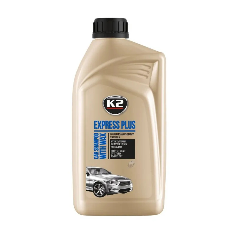 Cumpără acum K2 Express Plus 1L - Sampon auto cu ceara