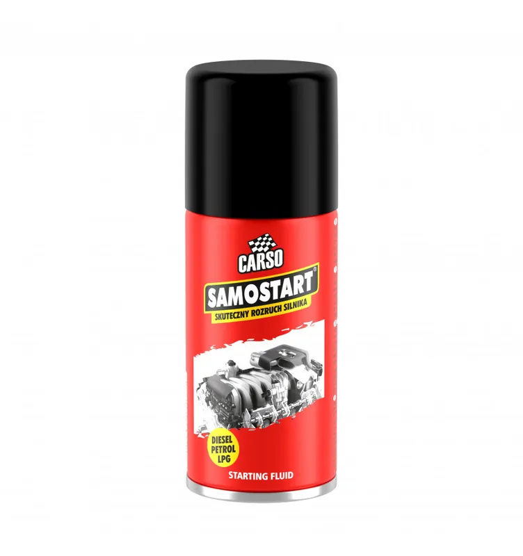 Calitate înaltă K2 Carso Samostart 150ml - Spray pornire rapidă motor