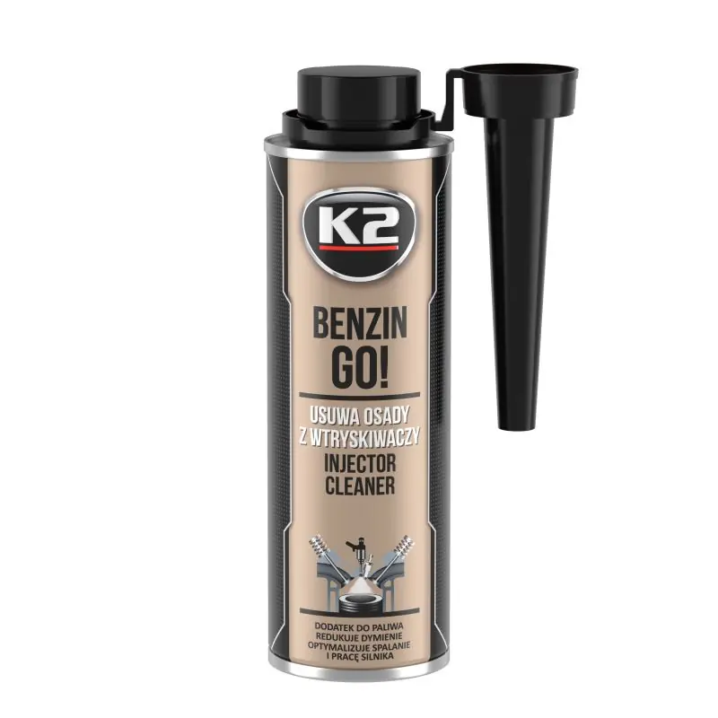 K2 BENZIN GO! 250ml - Aditiv injectoare benzina Reducere