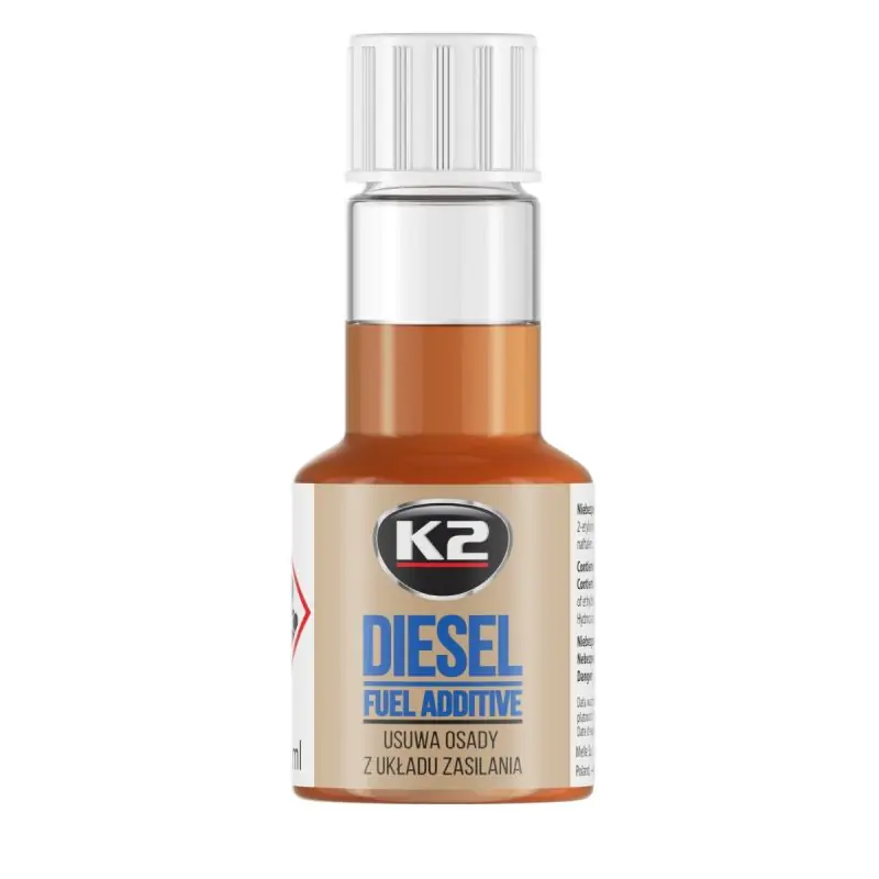 Promoție K2 Diesel 50ml - Aditiv curatat injectoare (diesel)
