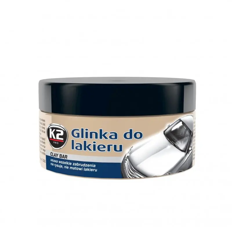 K2 Glinka 200gr - Argila pentru indepartarea murdariei Cel mai vândut