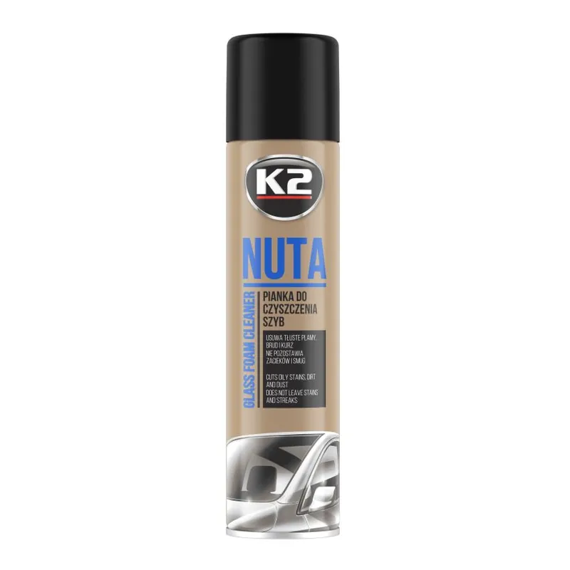Promoție K2 Nuta 600ml - Spuma de curatare a geamurilor