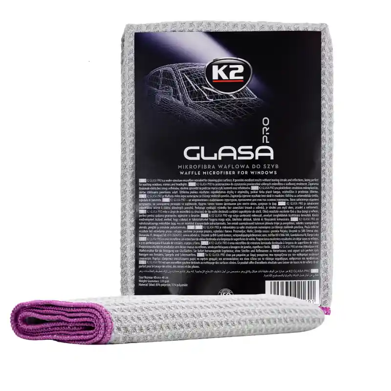 Ofertă exclusivă K2 Glasa PRO - Curățare geamuri
