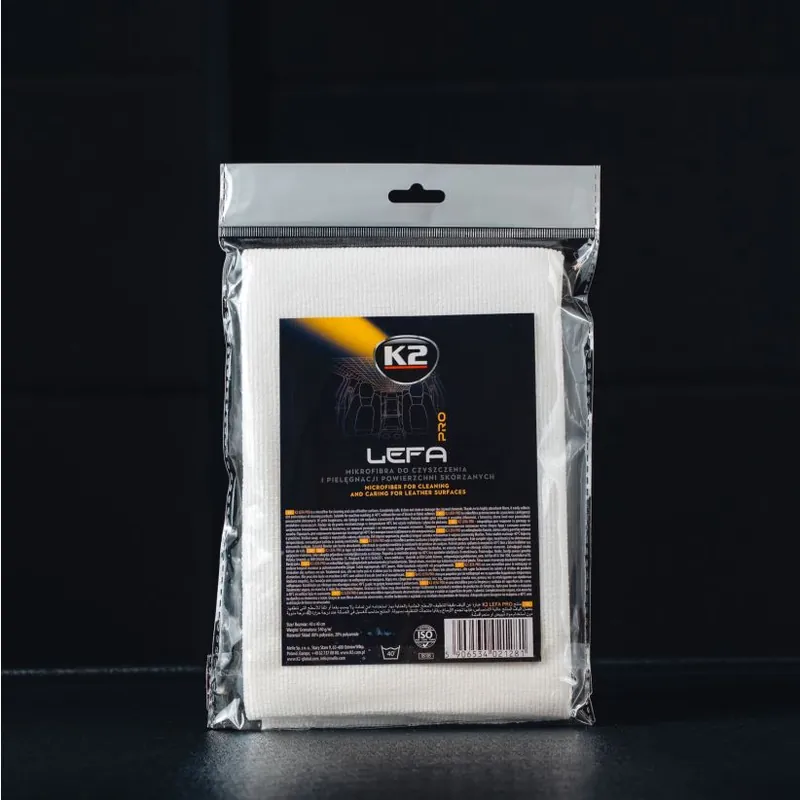 Retur gratuit K2 Lefa PRO - Lavetă microfibră pentru curățarea pielii