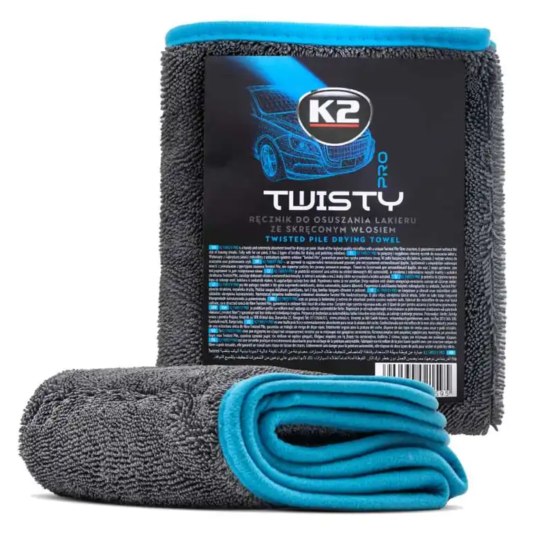 K2 Twisty PRO - Lavetă microfibră detailing Transport gratuit