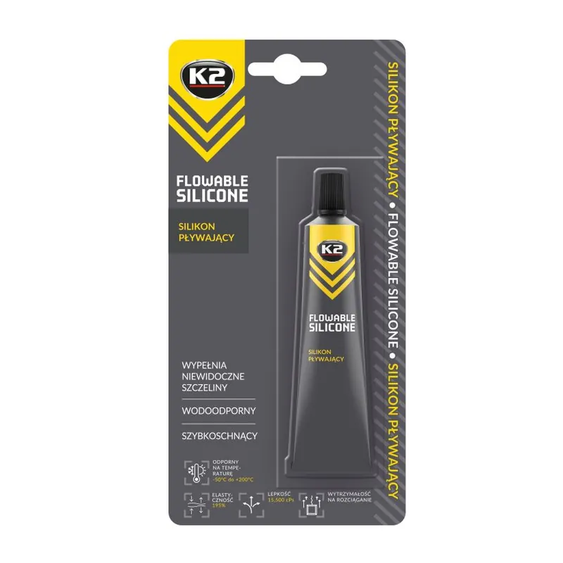 Calitate înaltă K2 Silicon Fluid Transparent 21gr - Silicon pentru etanșare
