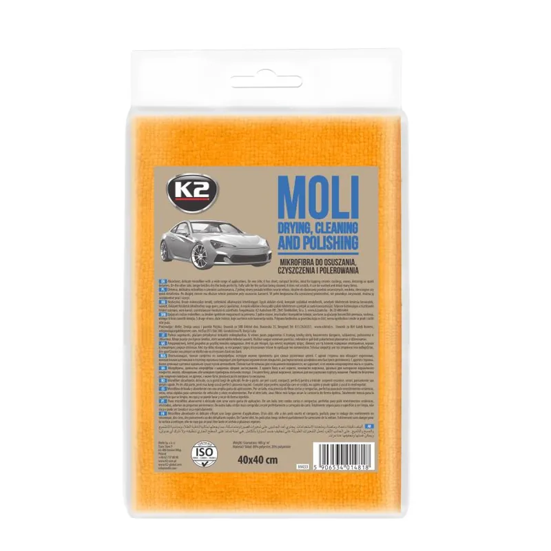 Reducere specială Moli 40X40cm - Laveta microfibră super absorbantă, groasă și durabilă