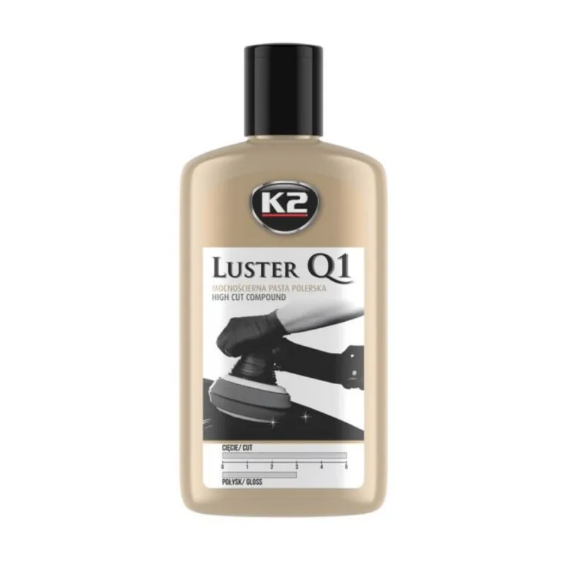 K2 Luster Q1 250gr - Pastă polish foarte abraziva Comandă acum