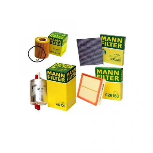 Bestseller Pachet filtre revizie Opel Astra G Cupe 2.0 16V Turbo 192 CP (08.2001 > 05.2005) Mann-Filter