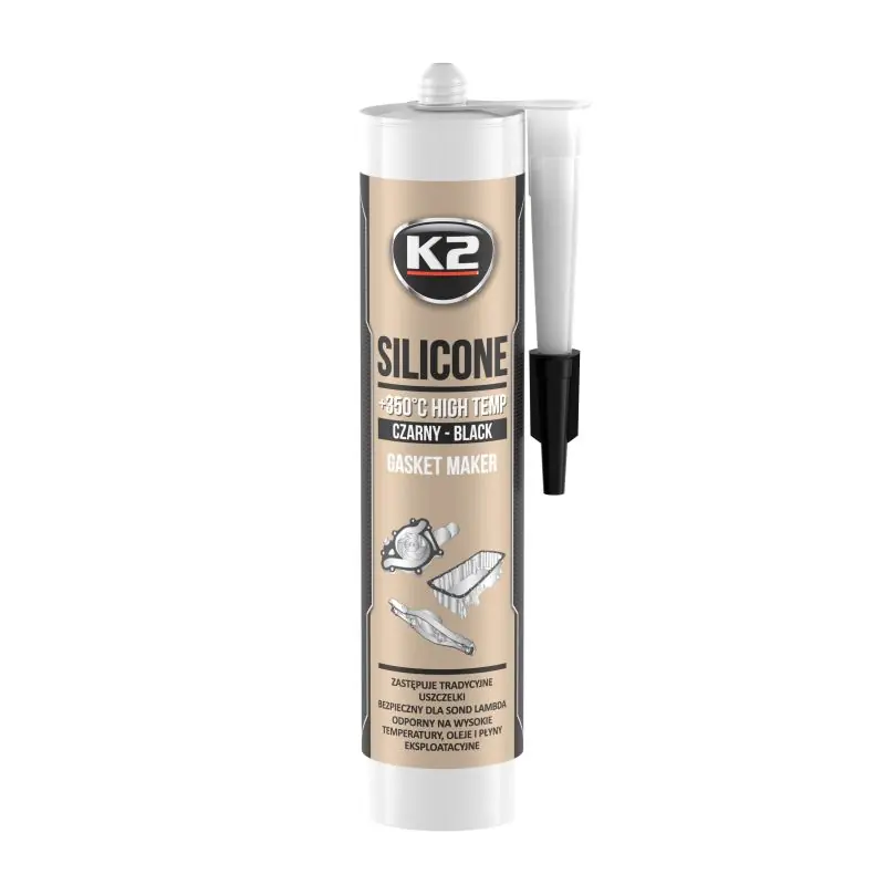 Black Silicone 300gr. +350°c - Silicon pentru etanșare Preț promoțional
