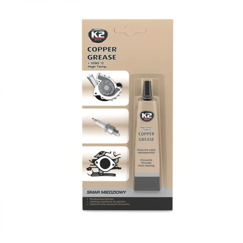 Ofertă de sezon K2 Copper Grease 20gr - Vaselina cu cupru