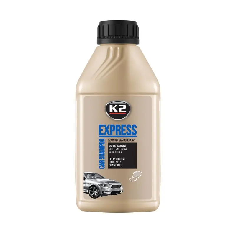 K2 Express 0,5L - Sampon auto Ieftin