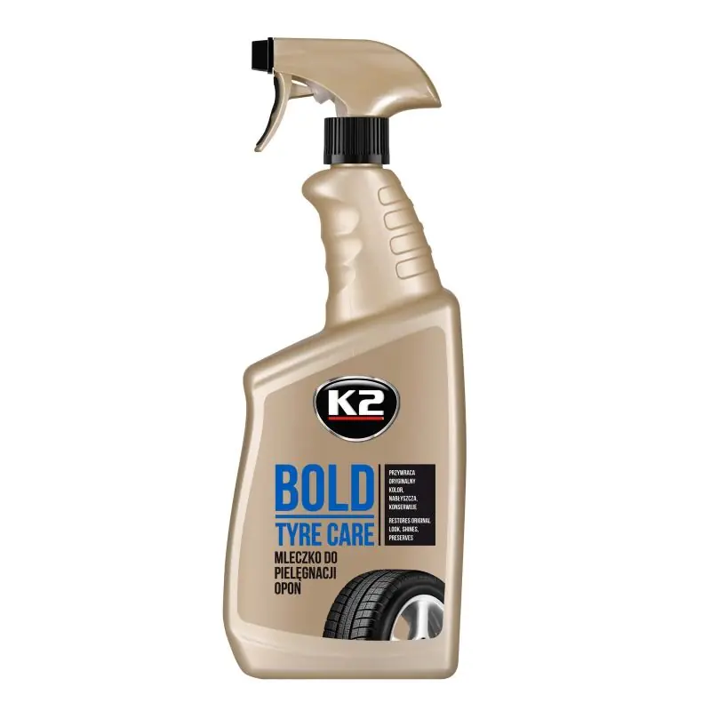 Preț promoțional K2 Bold 700ml - Intretinere cauciuc si anvelope