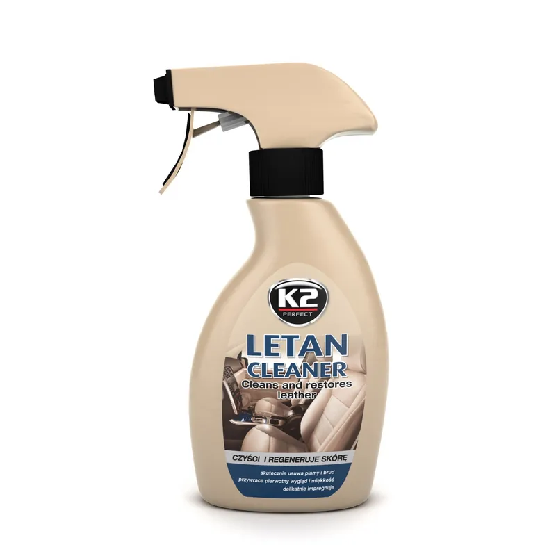 K2 Letan Cleaner 250ml - Solutie curatare piele Doar azi