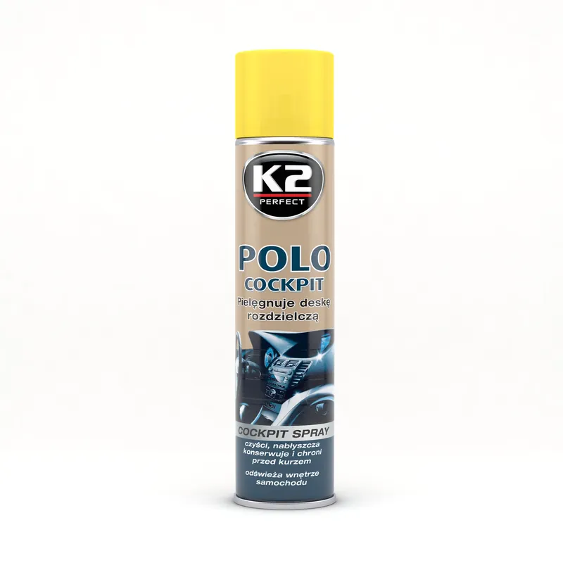 K2 Polo Cockpit 300ml - Protecție bord și plastic Preț mic