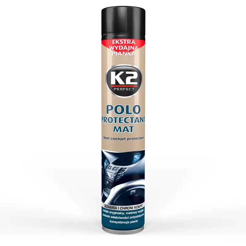 Polo Protectant 750ml Mat - Protecție bord și plastic Plată sigură