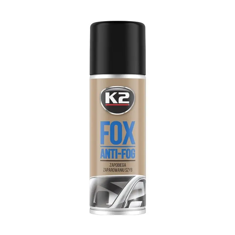 Plată sigură Fox 150ml - Spumă anti aburire geamuri