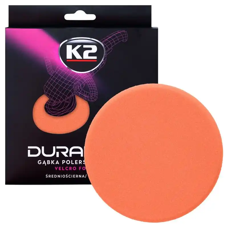Disponibil imediat Duraflex Velcro 150mm - Burete polish auto