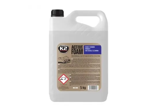 Cel mai bun preț K2 Spuma activă concentrată 5kg - Spălare auto