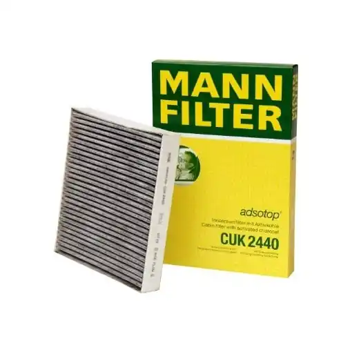 Ofertă limitată Pachet filtre revizie Ford Focus 1.6 TDCi 100 cai, filtre Mann-Filter