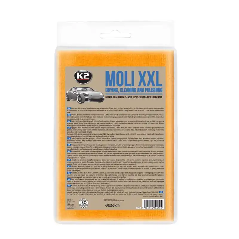 Cel mai vândut Moli 60X60mm - Laveta microfibră super absorbantă, groasă și durabilă