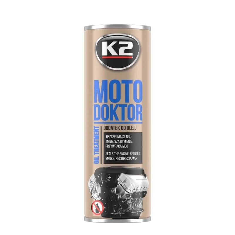 K2 Doktor Car Spec 443ml - Aditiv pentru ulei de motor Disponibil imediat