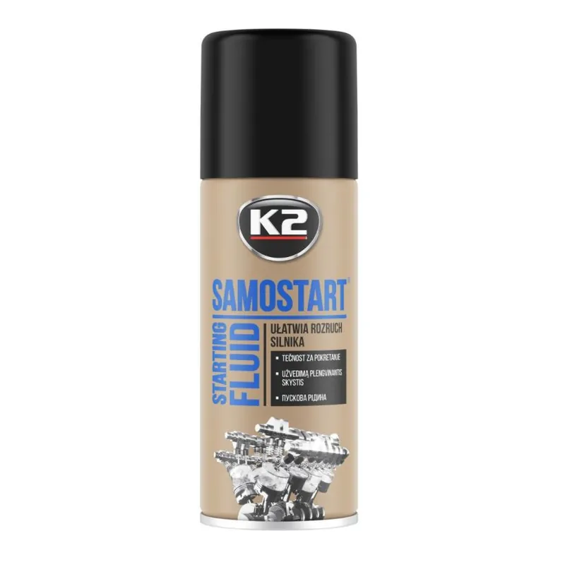 Retur gratuit K2 Samostart 400ml - Spray pornire rapidă motor