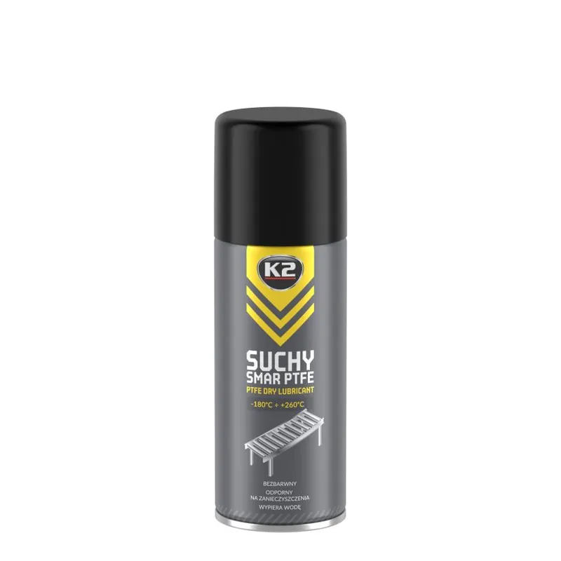 K2 PTFE Dry Lubricant 400ml - Spray unsoare cu teflon PTFE Transport gratuit