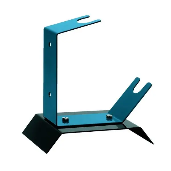 Suport pistol de vopsit, Anest Iwata W2501000100, metalic, poate fi monta pe perete sau pe masa, pentru 1 pistoal Ofertă de sezon