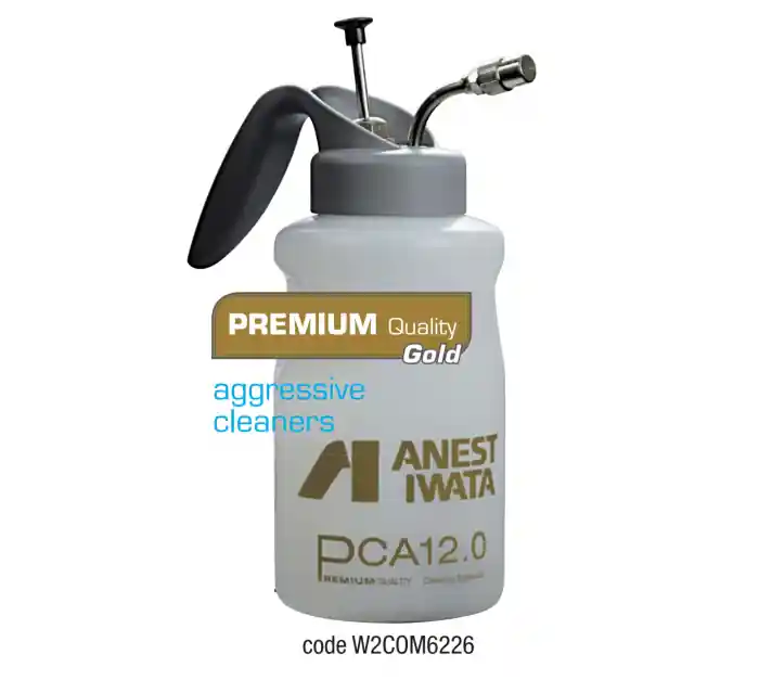 Pompa pulverizat Anest Iwata PCA12.0 Premium Gold (SB) 1 litru Noutate