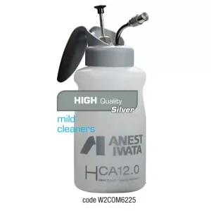 Calitate înaltă Pompa pulverizat Anest Iwata HCA12.0 High Quality Silver (WB) 1 litru