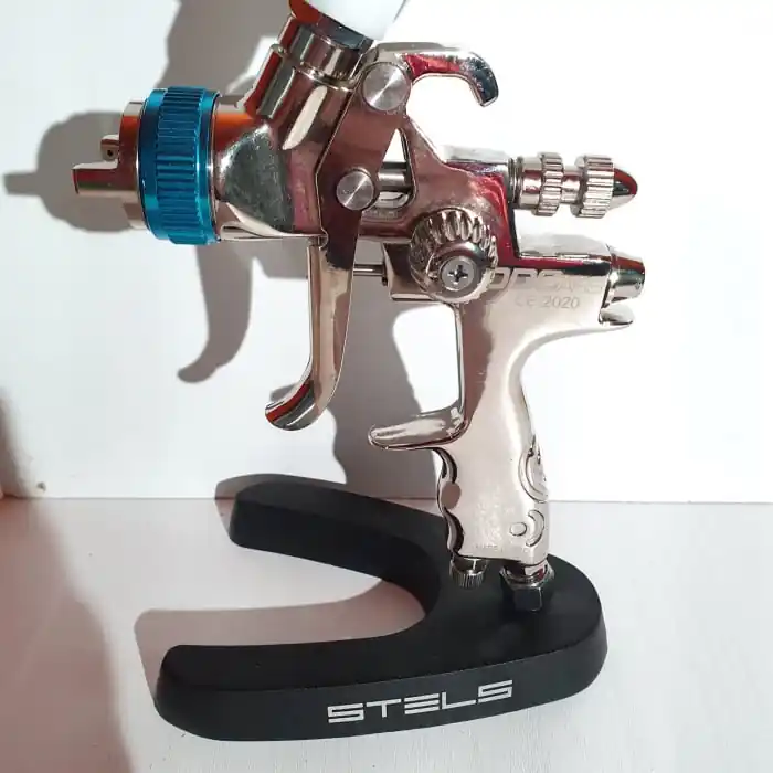Bestseller Pistol de vopsit, DD Cars LVLP L-827, cana 600 ml, in valiza, duza de 1.3mm