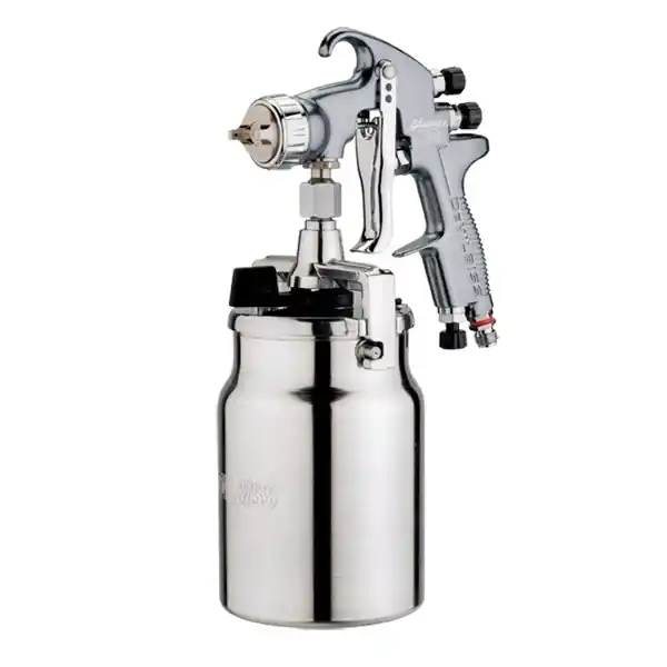 Pistol de vopsit, DeVilbiss Advance HD Conventional Suction, cupa jos metalica 1 litru, duza la alegere Mai ieftin