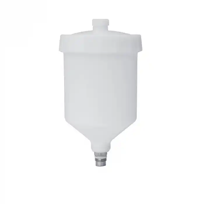 Cana pistol vopsit, Walcom 52010/W, pentru pistol Slim Kombat , material plastic, capacitate 600 ml Retur gratuit