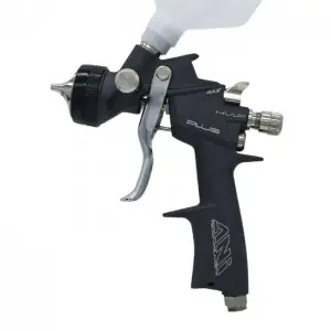 Expediere rapidă Pistol de vopsit, ANI BLACK/S HPS, cupa plastic 600 ml, duza 1.3 mm, consum aer incepand cu 270 l/min