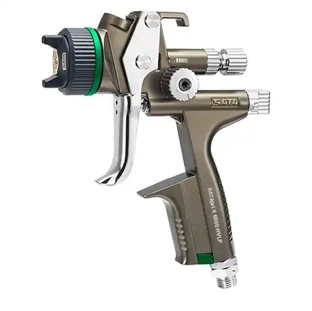 Comandă acum Pistol de vopsit SATAjet® X 5500 HVLP pentru vopsea RPS (fara cana) duză tip O