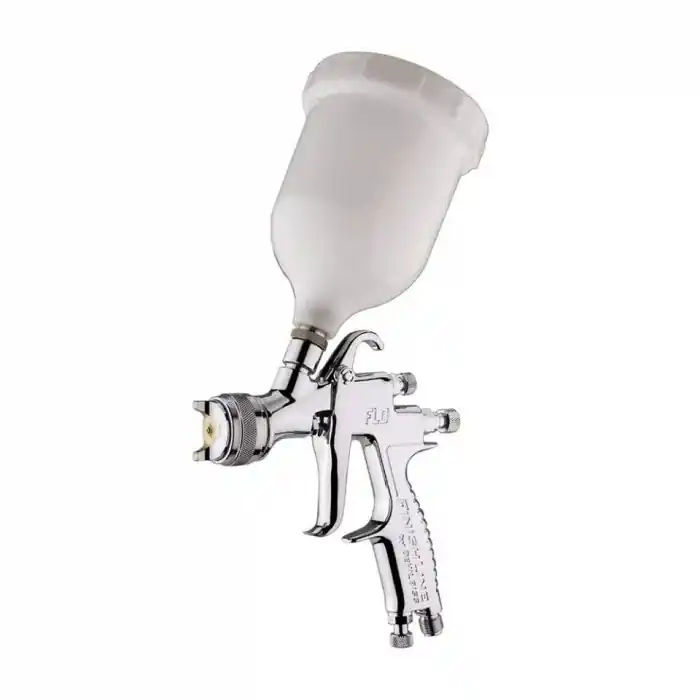 Pistol de vopsit DeVilbiss FLG-G5, cupa plastic 560 ml, disponibil diferite duza, consum aer 277 l/min Calitate înaltă