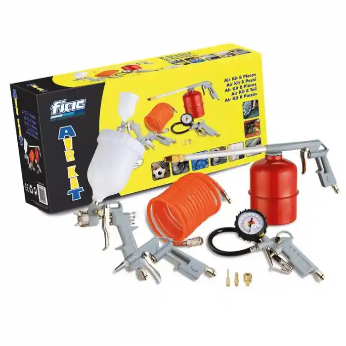 Plată securizată Set scule pneumatice Fiac 1126000722, 5 piese