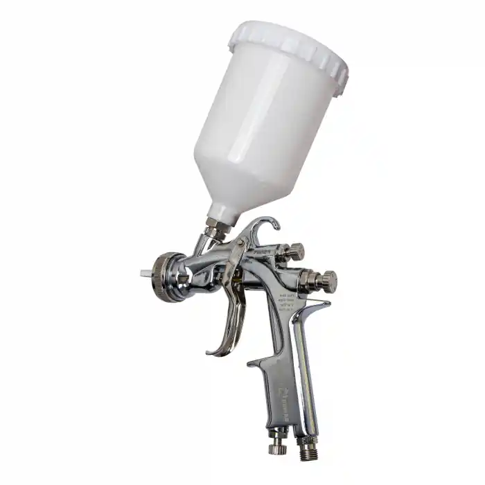 Chilipir Pistol de vopsit, Sames Kremlin FStart G Conventional, cupa plastic 600 ml, duza la alegere, consum 386 l/min