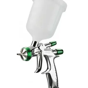 Ieftin Pistol de vopsit, Anest Iwata Pininfarina LS-400 Base Seria 2 - vopsea pe baza de solvent, Eco Set / Pro Set - cutie carton, cana 600 ml
