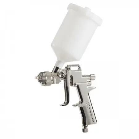 Cumpără acum Pistol de vopsit, GAV EXTREME, cupa plastic 600 ml, duza la alegere, consum aer incepand cu 150 l/min