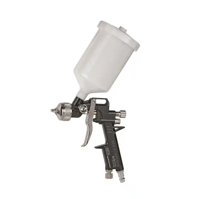 Super ofertă Pistol de vopsit, GAV RECORD2200, cupa plastic 600 ml, duza 1.8 mm, consum aer incepand cu 150 l/min