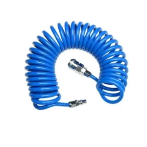 Furtun aer spiralat, STEALS 5701X7 , lungime  10/ 15 metri ,8X12 MM Disponibil imediat