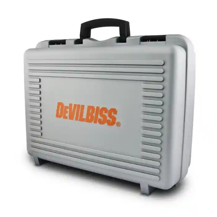 Servieta transport, DeVilbiss DK-450, pentru 2 pistoale de vopsit Reduceri