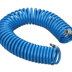 Reducere specială Furtun alimentare aer, MVM PRH020, spiralat, culoare albastru, lungime 20 metri