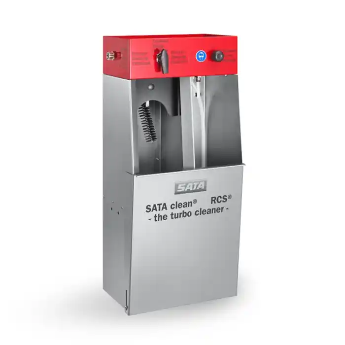 Aparat curatat pistolae de vopsit, SATA clean RCS, functioneaza cu solvent Promoție