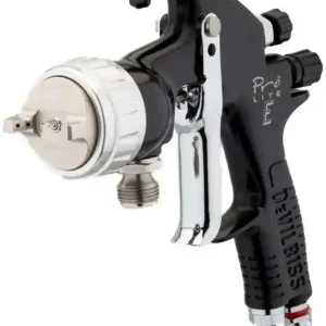 Calitate înaltă Pistol de vopsit cu prezurizare, DeVilbiss PROLite Pressure, duza la 2.2 mm, fluture la EC62, consum aer de la de la 270 l/min