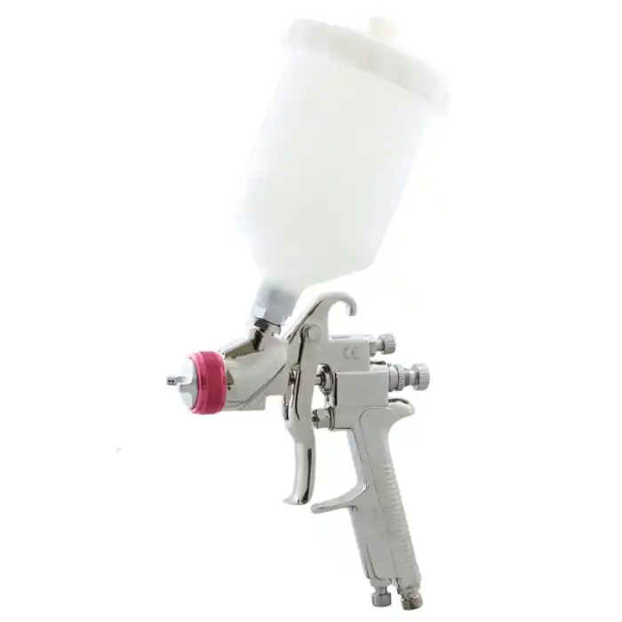 Ofertă Pistol de vopsit, Novol EXPERT HP, cupa plastic 600 ml, duza 1.4 mm, consum aer incepand cu 320 l/min