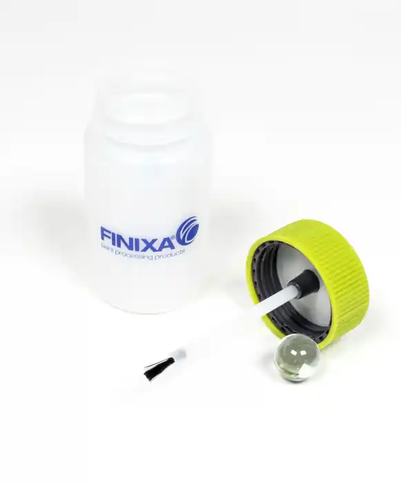 Recipient vopsea, Finixa TUB 60, gradat, cu pensula, capacitate 50 ml Cumpărături sigure